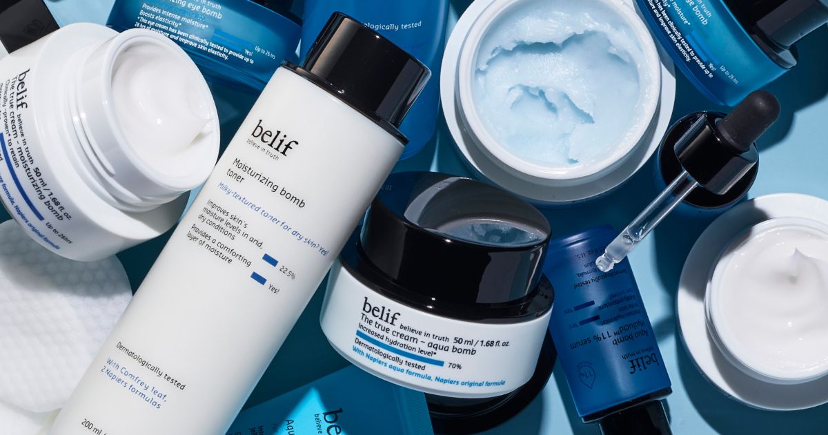 My Real-Life Beauty Recs cover photo collage