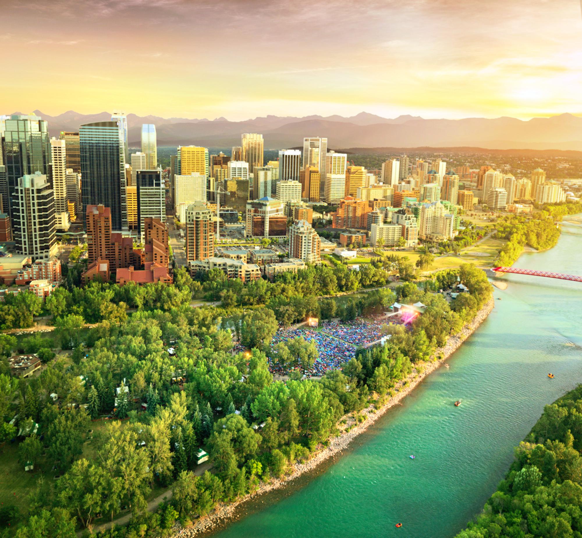 Top Places To Visit In Calgary cover photo collage