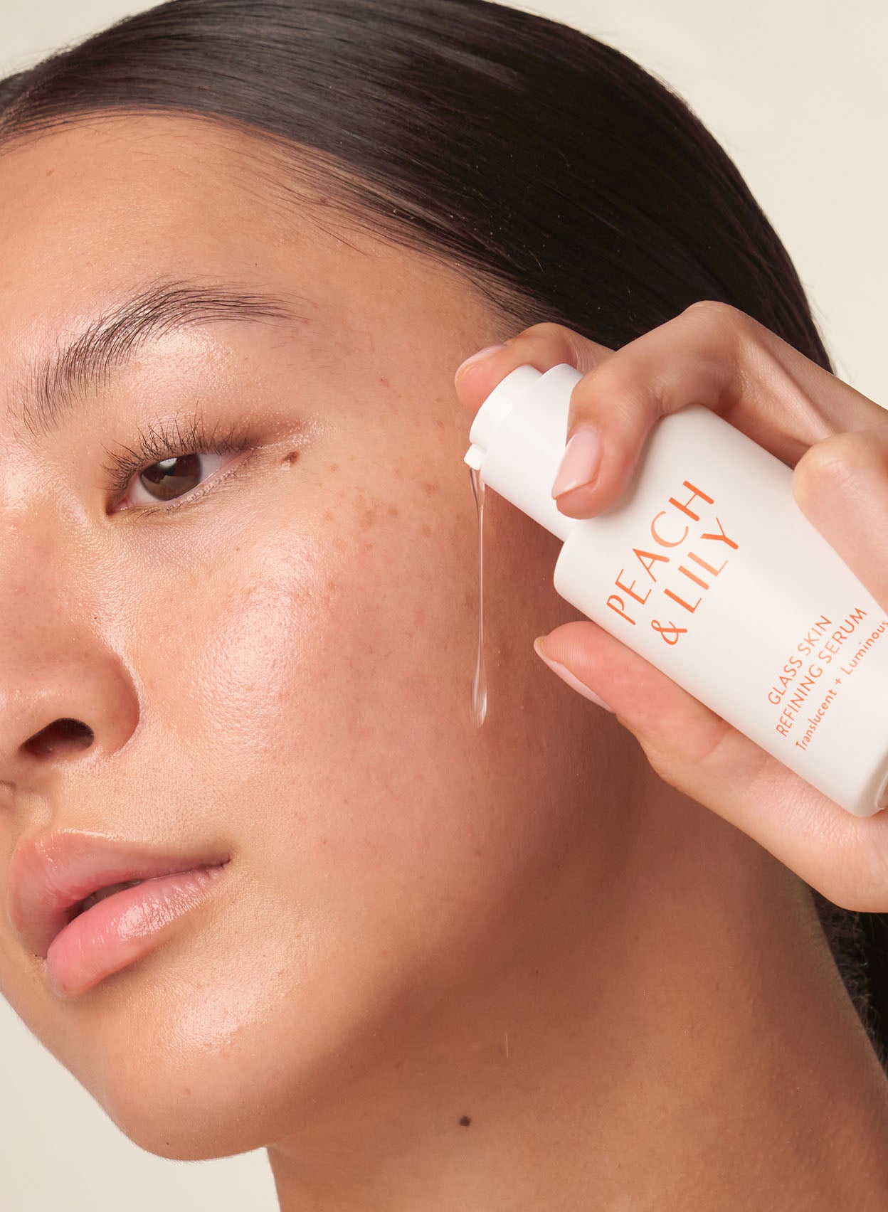 how i got rid of my discoloration and texture cover photo collage