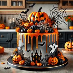 Halloween is Coming cover photo collage