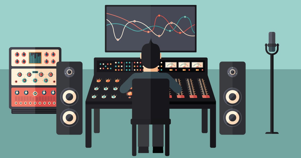 all things audio 🎙️ cover photo collage