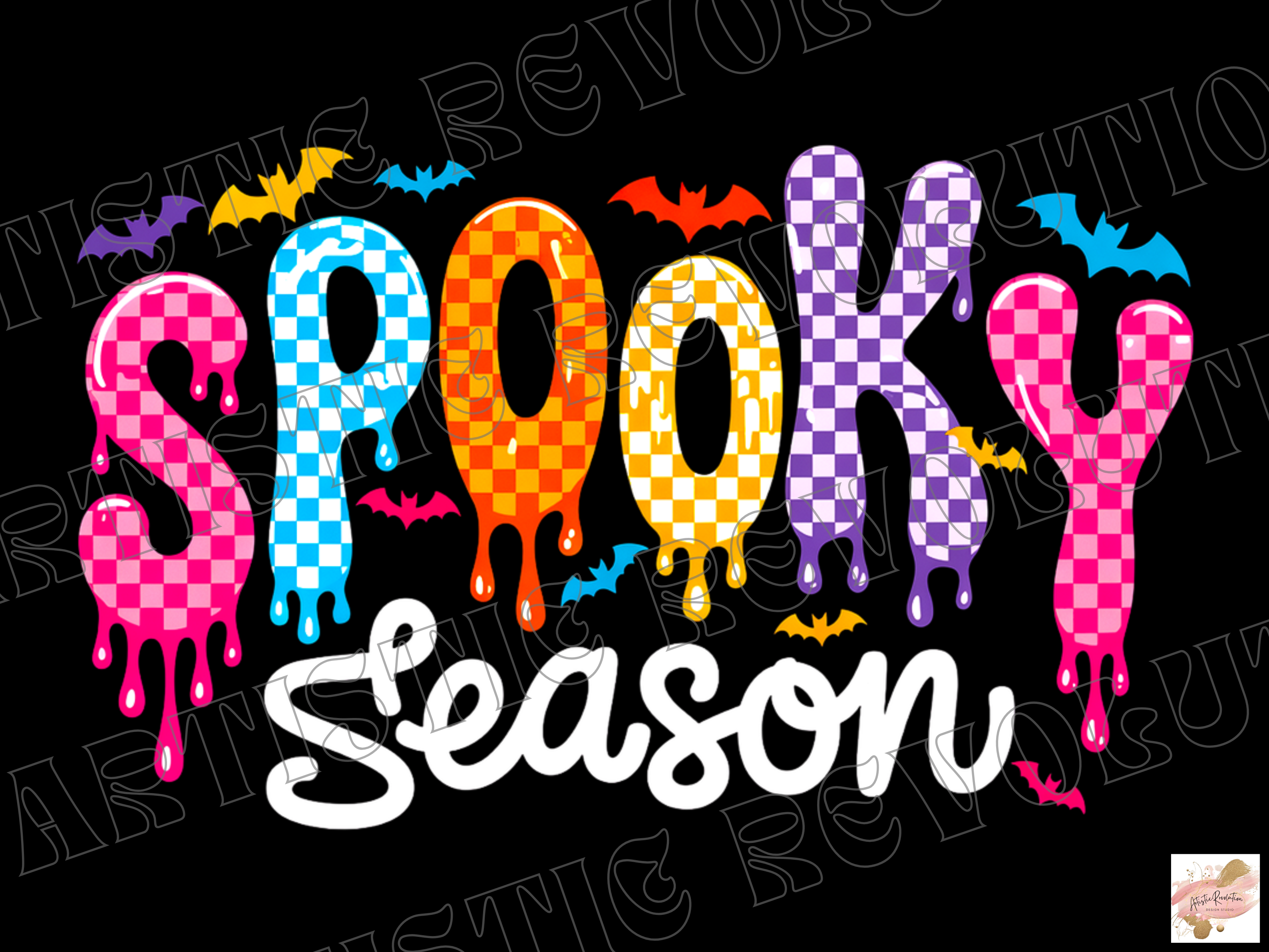 Kid's Halloween Graphic Designs + Bundles cover photo collage