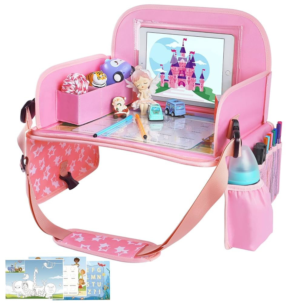 Flying with kids? Items to a smoother travel 💫 cover photo collage