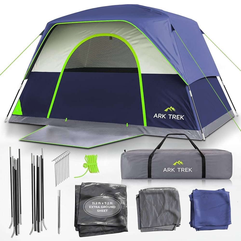 Camping FESTIVAL cover photo collage