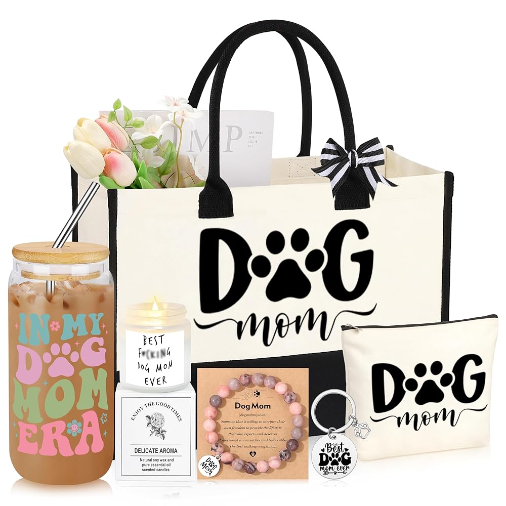 Dog Mom Favorites cover photo collage
