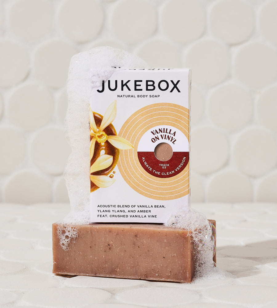 Vanilla Shower Routine 🛀 cover photo collage