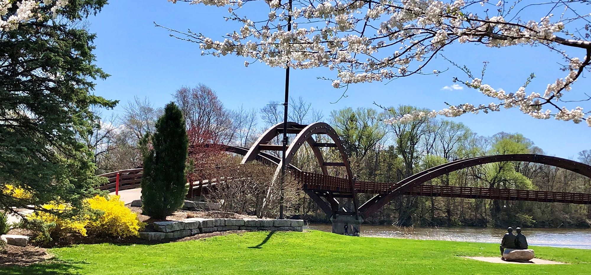 Pam’s Midland, MI Favorites (Eat • Shop • Stroll) cover photo collage