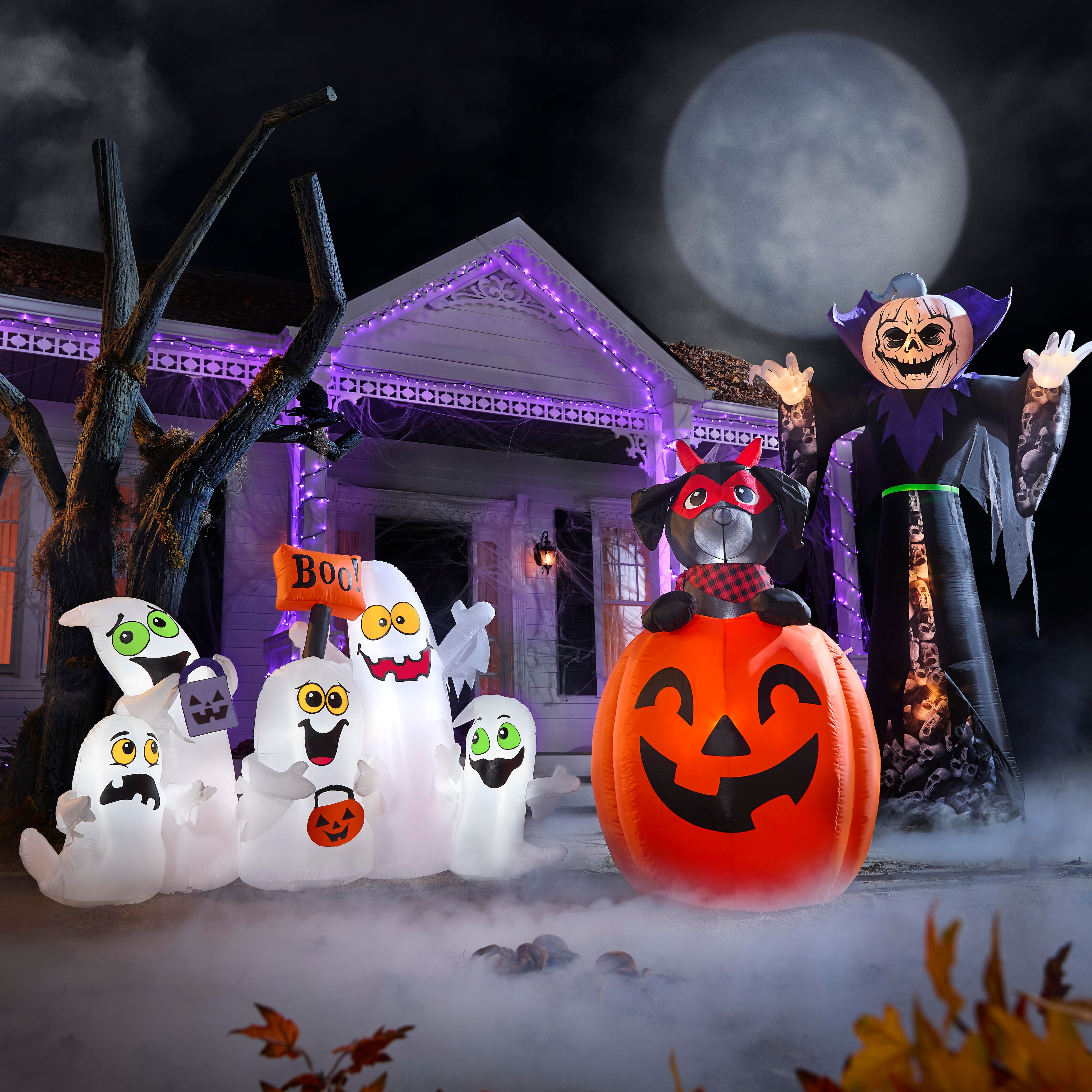 HALLOWEEN DECOR cover photo collage