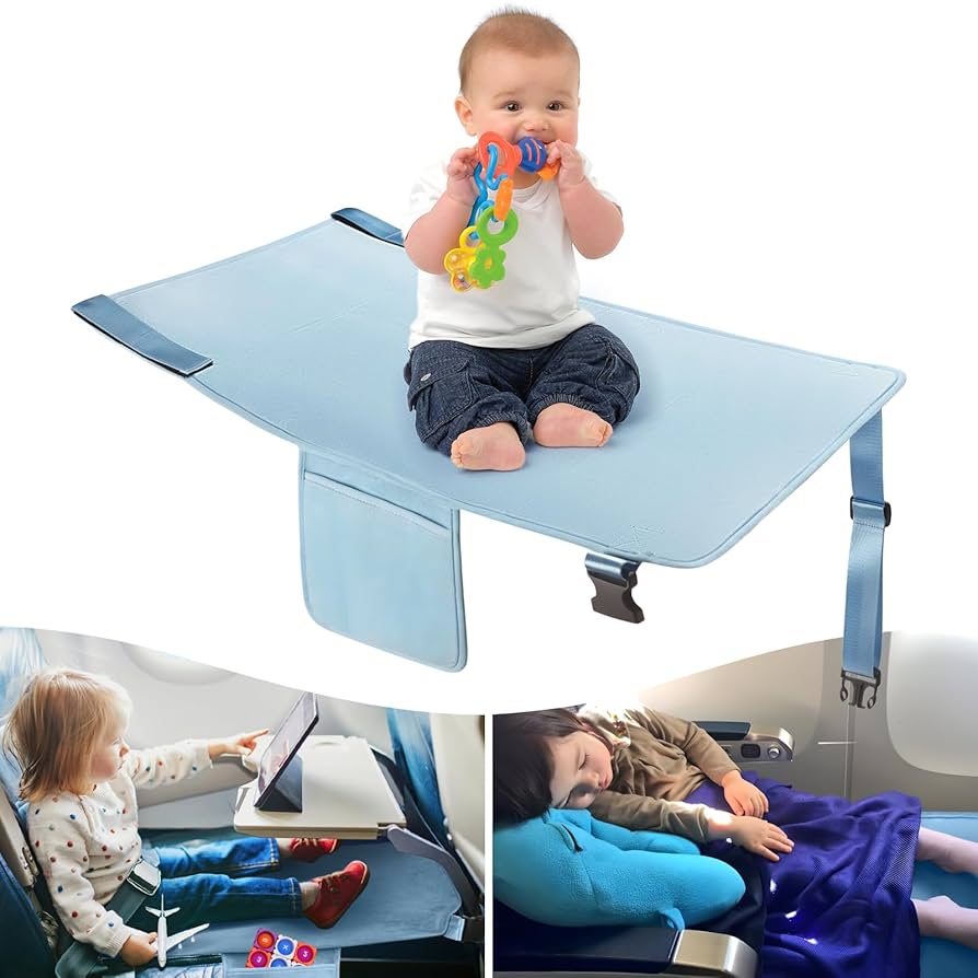 Baby Travel Essentials cover photo collage