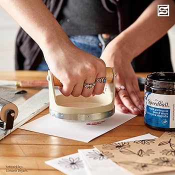 Everything for Printmaking at Home! cover photo collage