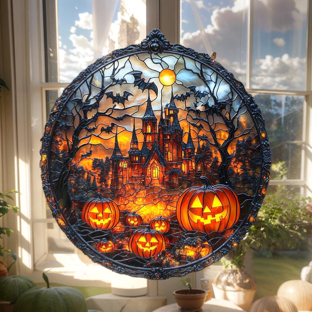 Dark Academia Gothic Inspired Halloween Decor cover photo collage