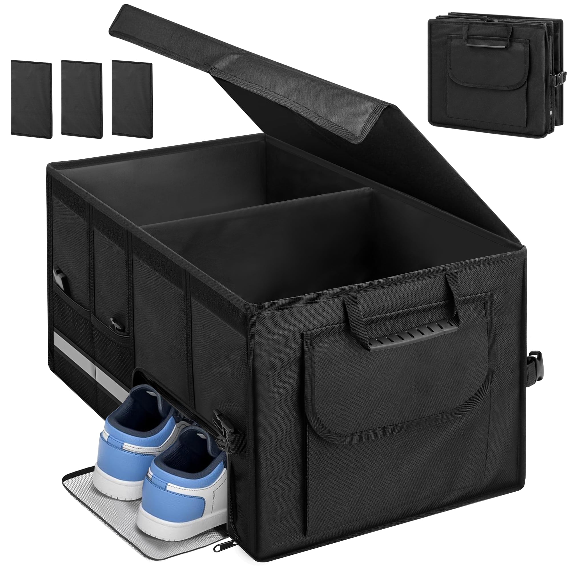 WHAT'S IN MY CAR: everything i keep on the go! cover photo collage