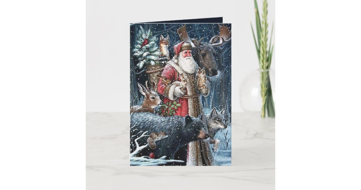 Customizable Christmas Greeting cards cover photo collage