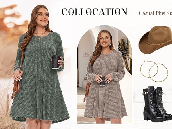 The Best Plus Size Fashion cover photo collage