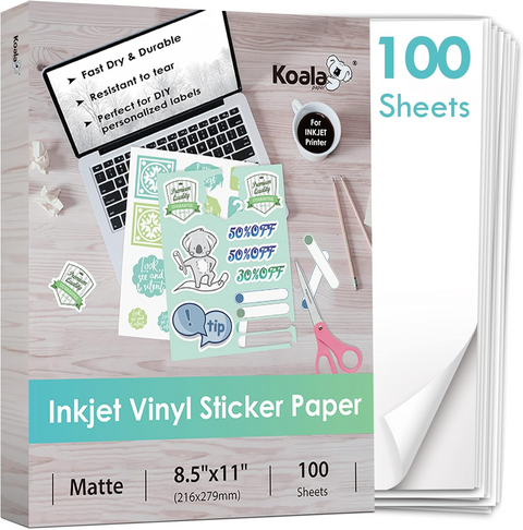Sticker Making Supplies: DIY AT Home 🐬 cover photo collage