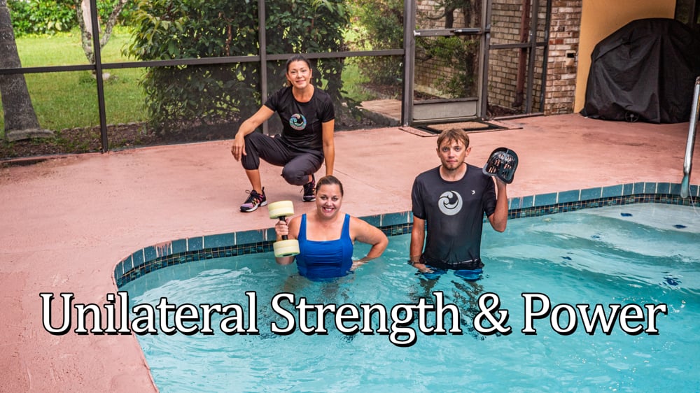 Water Workout-Pam’s Go-To Gear cover photo collage