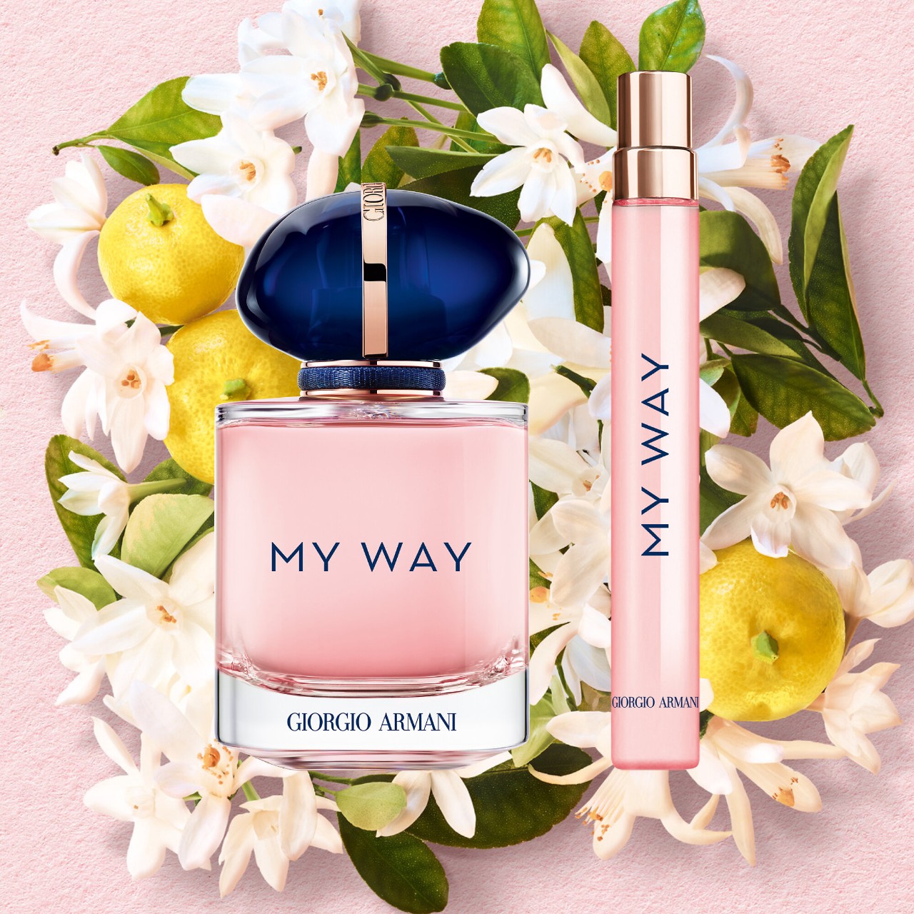 Smell good, Feel good 🎀 cover photo collage