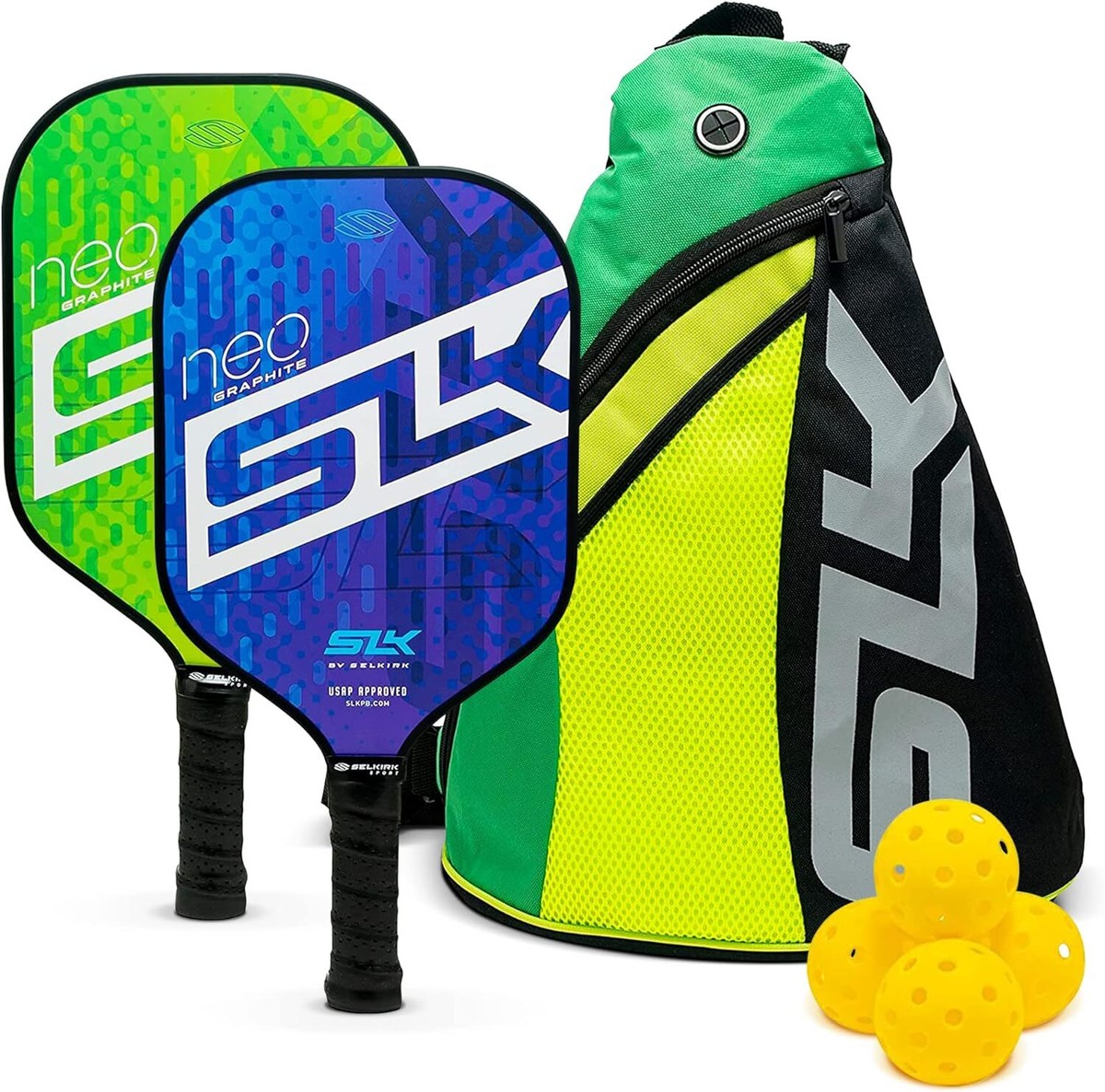 Pickleball must haves for beginner to intermediate players cover photo collage