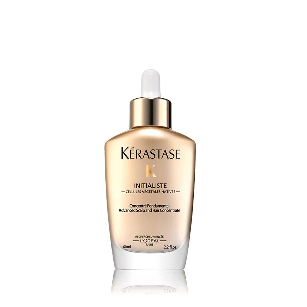 Hair health/growth products for thin & fine hair cover photo collage