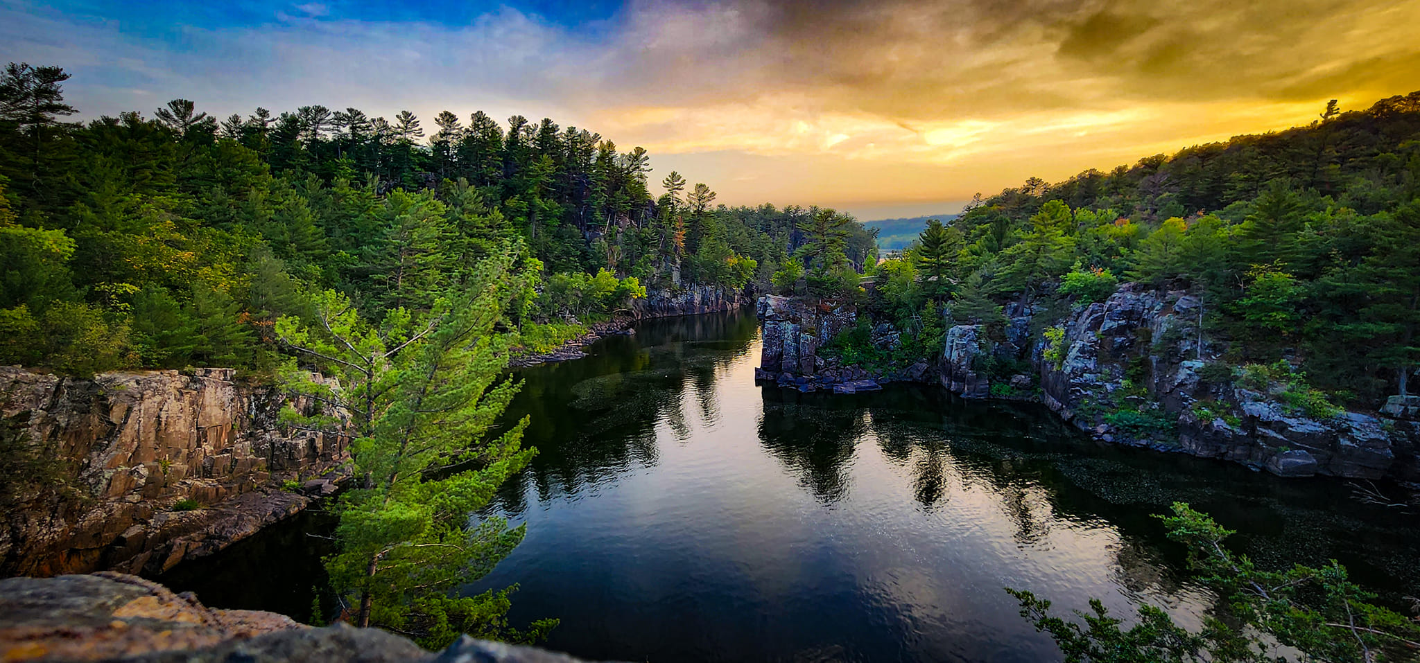 If you like to step outside in the Midwest, take a look cover photo collage