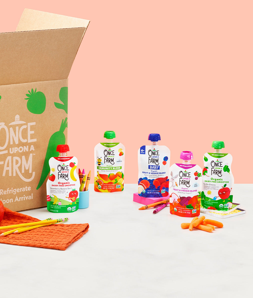 Healthy Snacks my Baby Actually Eats cover photo collage