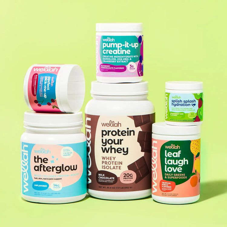 Health and Wellness Must Haves cover photo collage