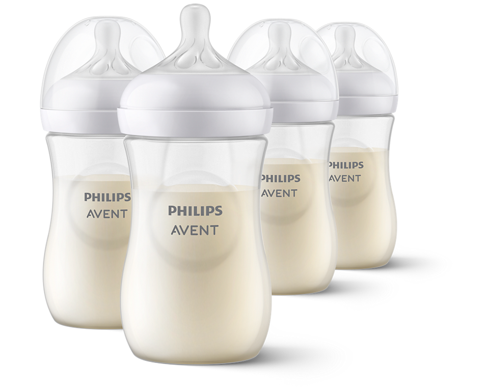Bottle Feeding Baby cover photo collage