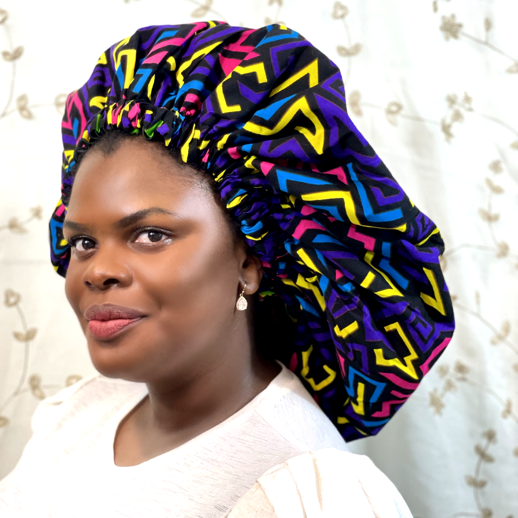 Black Girl Curly Hair Care cover photo collage