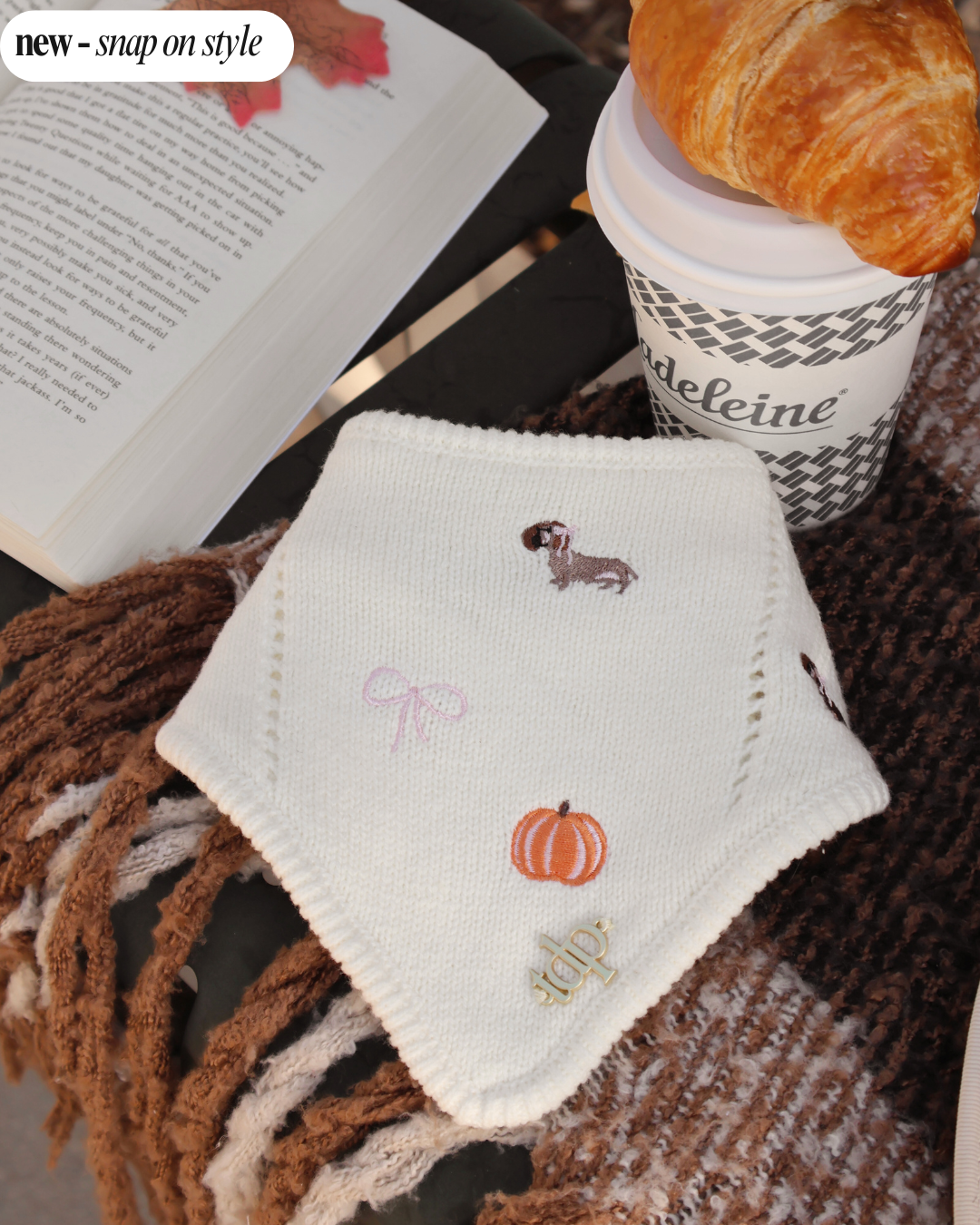 Howl-O-Ween Dog Basket 🎃: Fall Favorites for Your Pup cover photo collage
