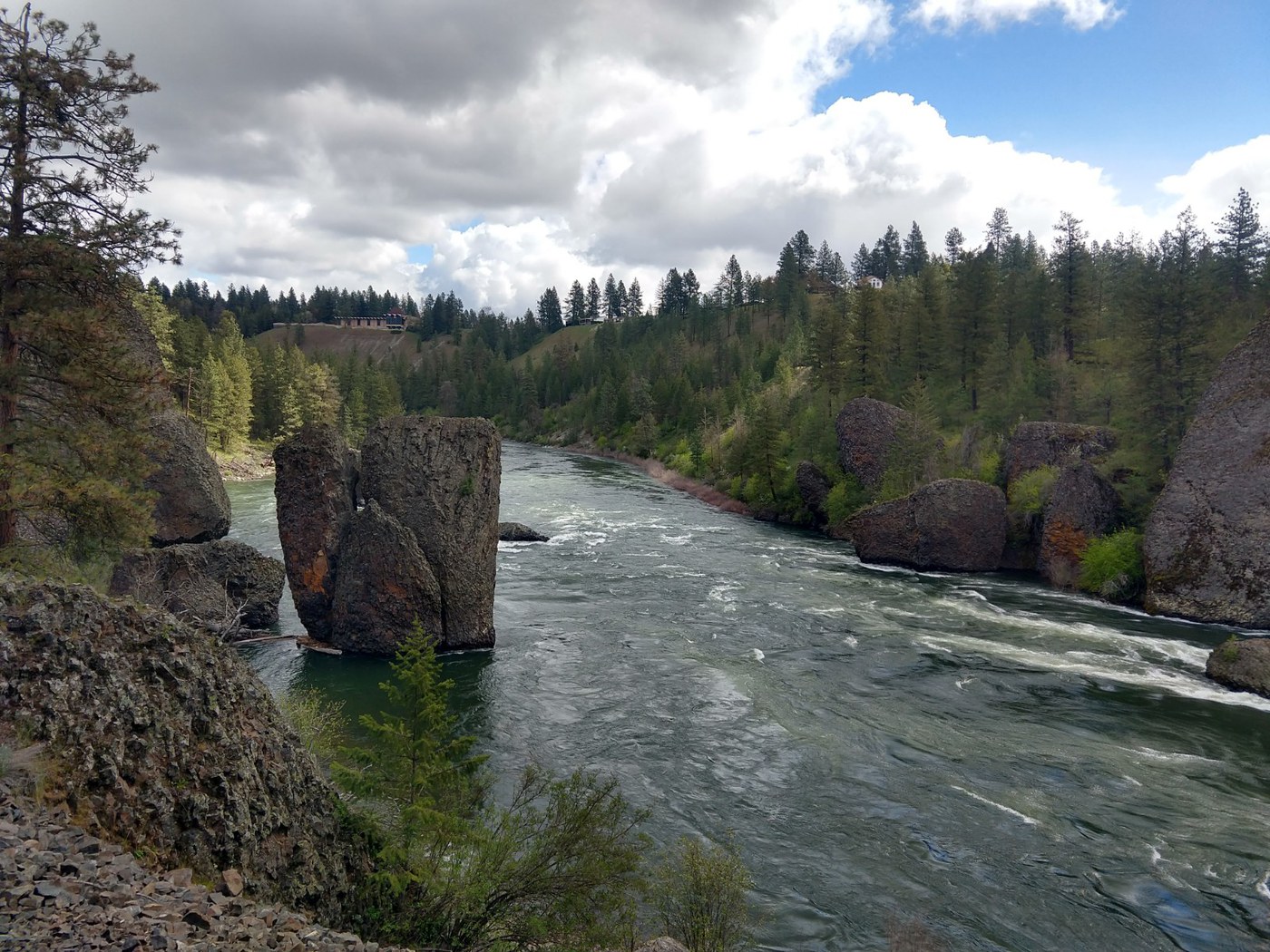 Best places to Hike North Idaho and Spokane areas cover photo collage
