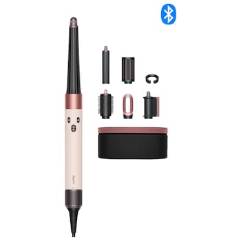 how I achieve bouncy blowout Victoria secret hair cover photo collage