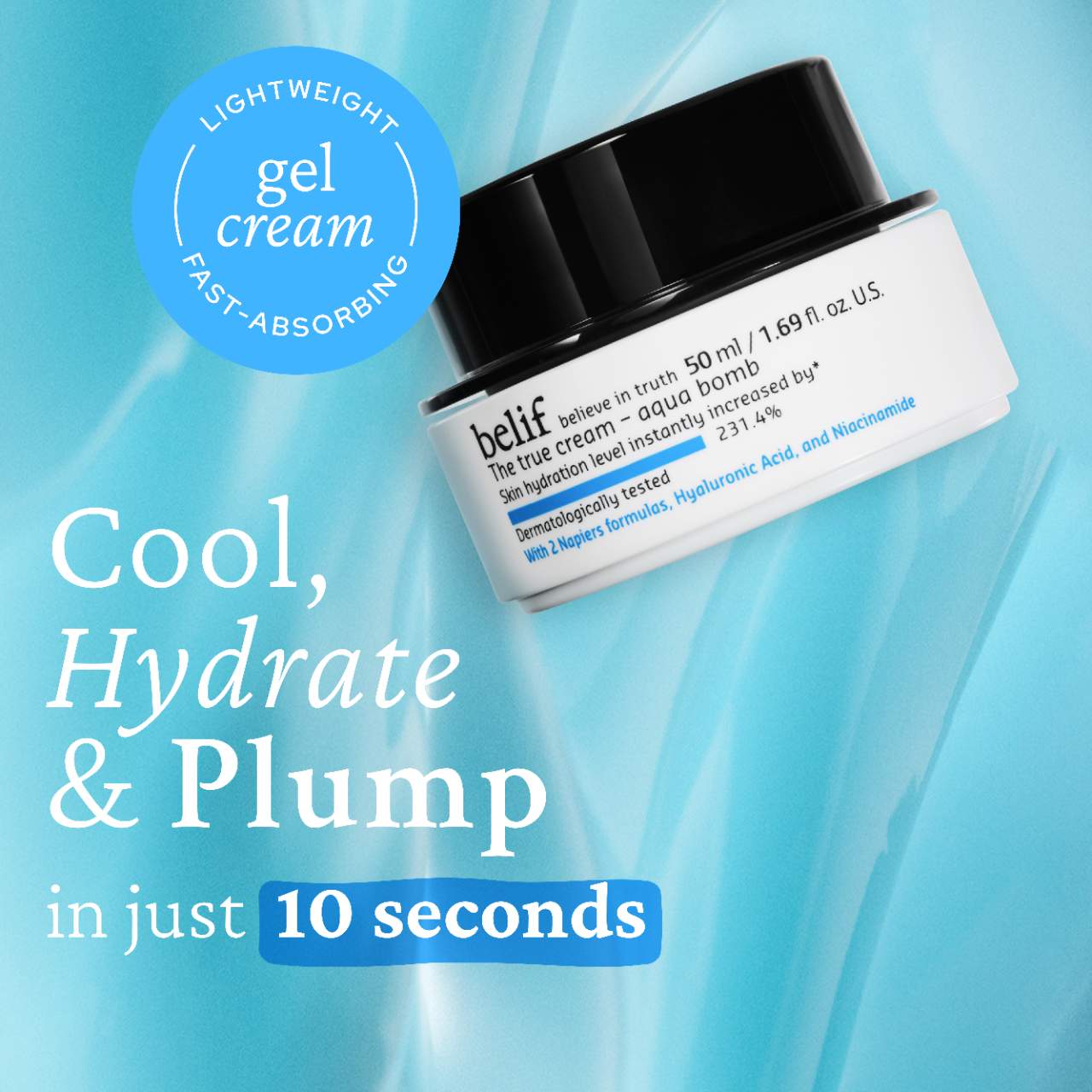 Skincare favorites for hydrated & glassy skin!! cover photo collage