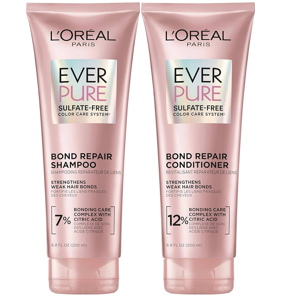 Best Products to Repair that Colored Hair! cover photo collage