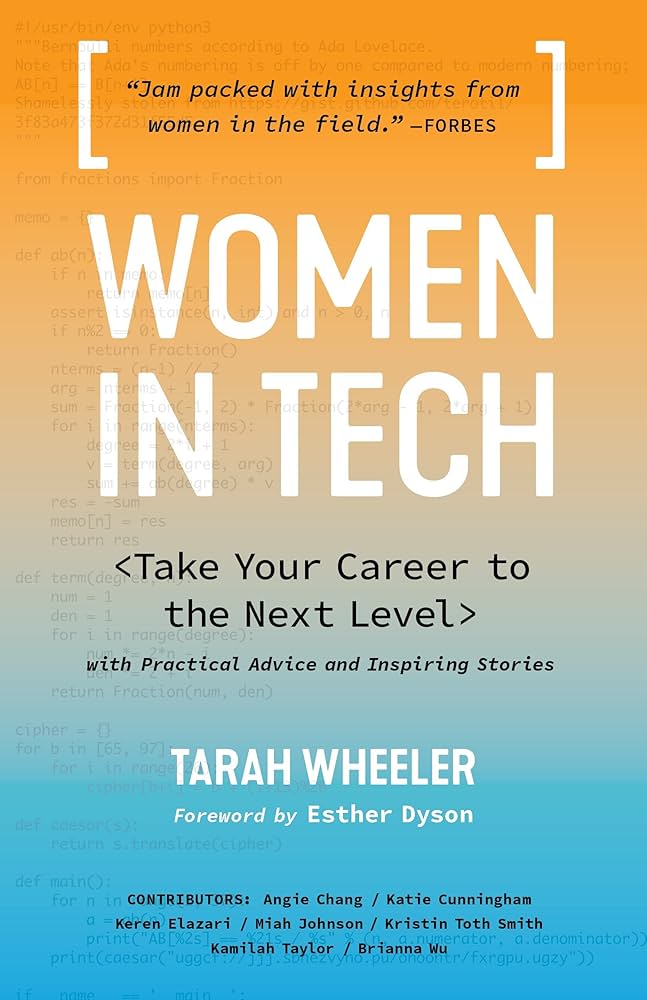 Tech for Beginners: Books That Empower Women to Learn AI, Coding & Digital Skills from Scratch cover photo collage