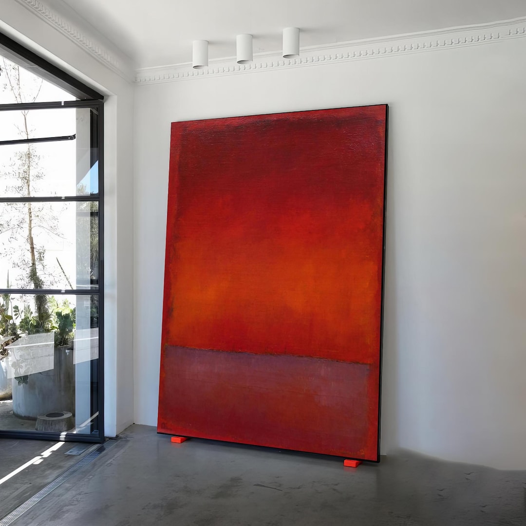 How to add pops of red in a masculine space cover photo collage