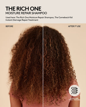 Low Porosity Curly Hair Recs cover photo collage