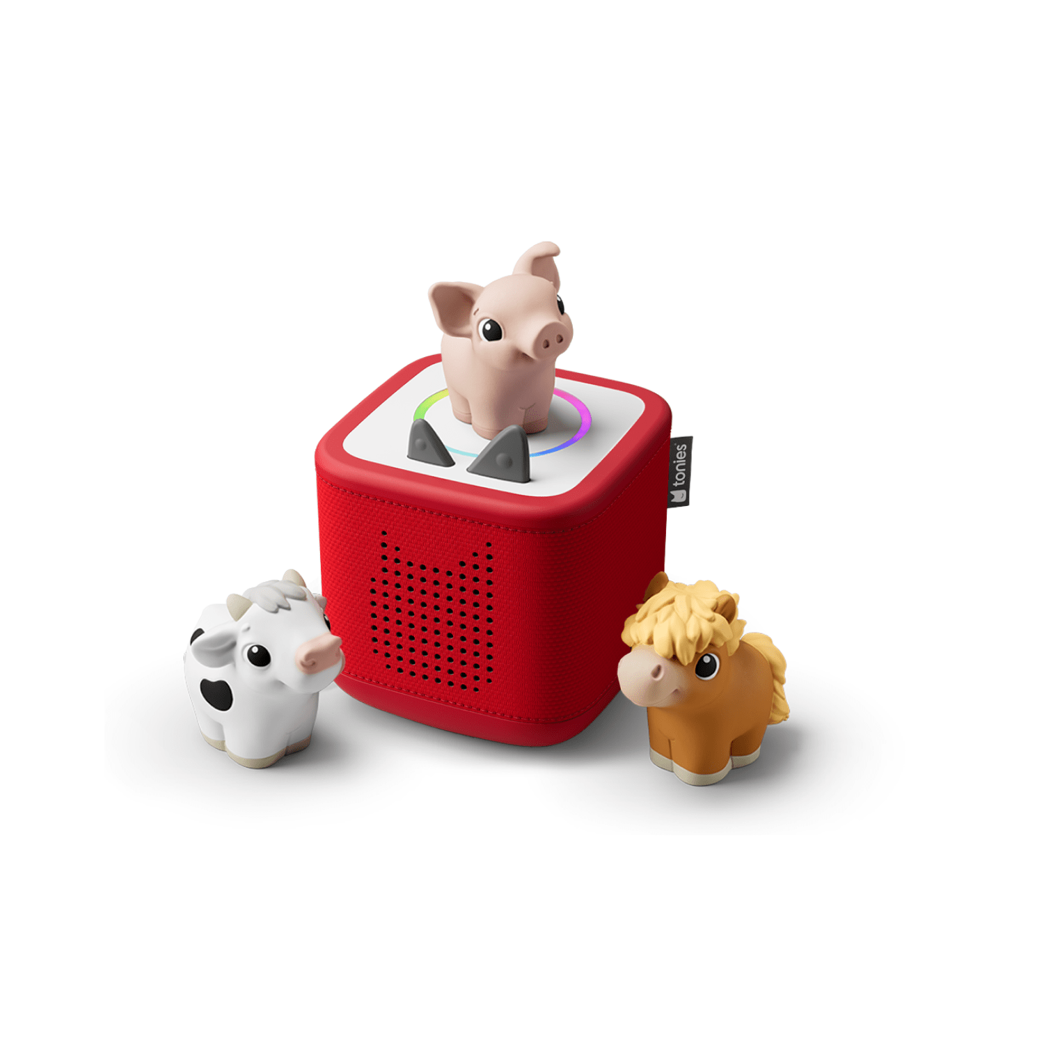 Screen-Free Players and Accessories cover photo collage