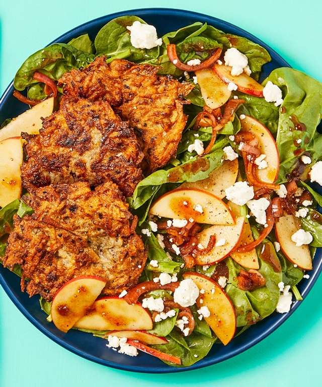🥗 High Protein Food + Snacks & Shacks cover photo collage