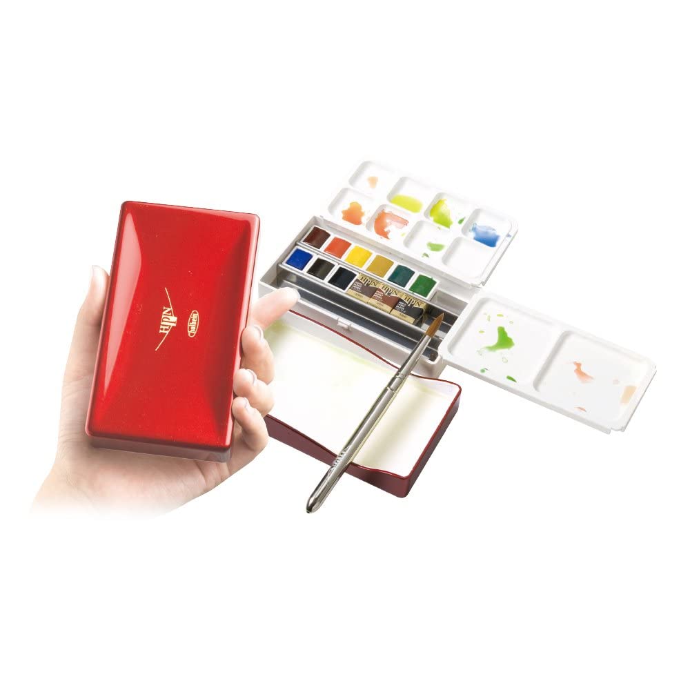 Like To Travel Light? Create Your Own Watercolor Travel Kit To Take With When You're On The Move. cover photo collage