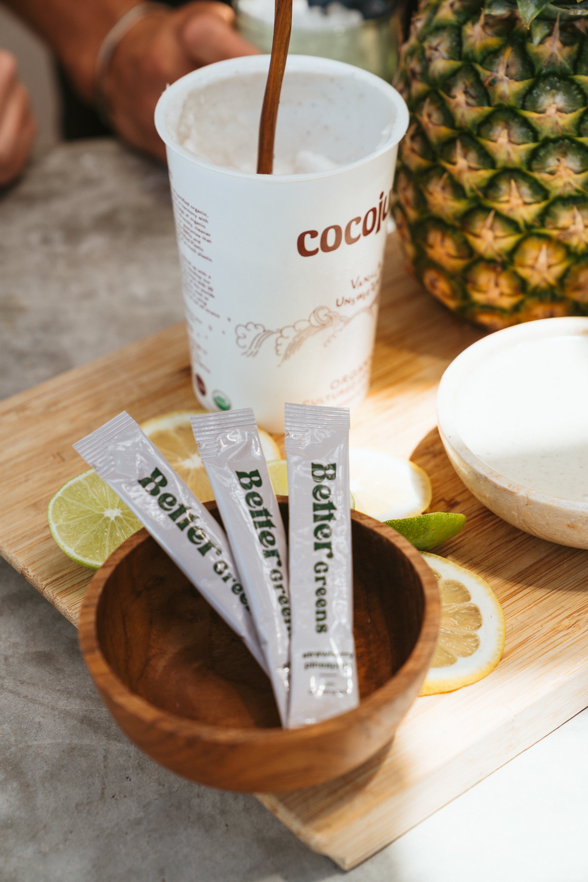 favorite supplements cover photo collage