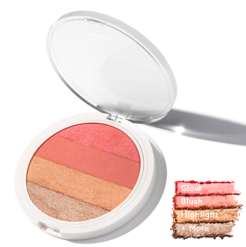 pre gym makeup cover photo collage