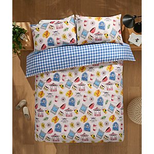 Cozy girl season cover photo collage