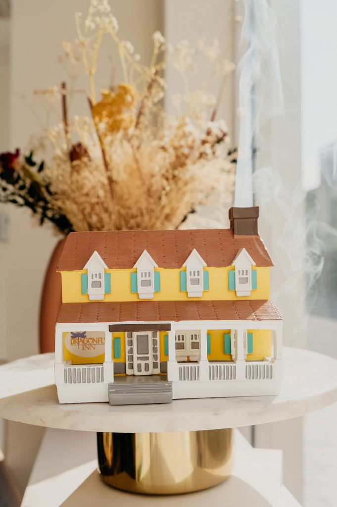 Cozy girl season cover photo collage