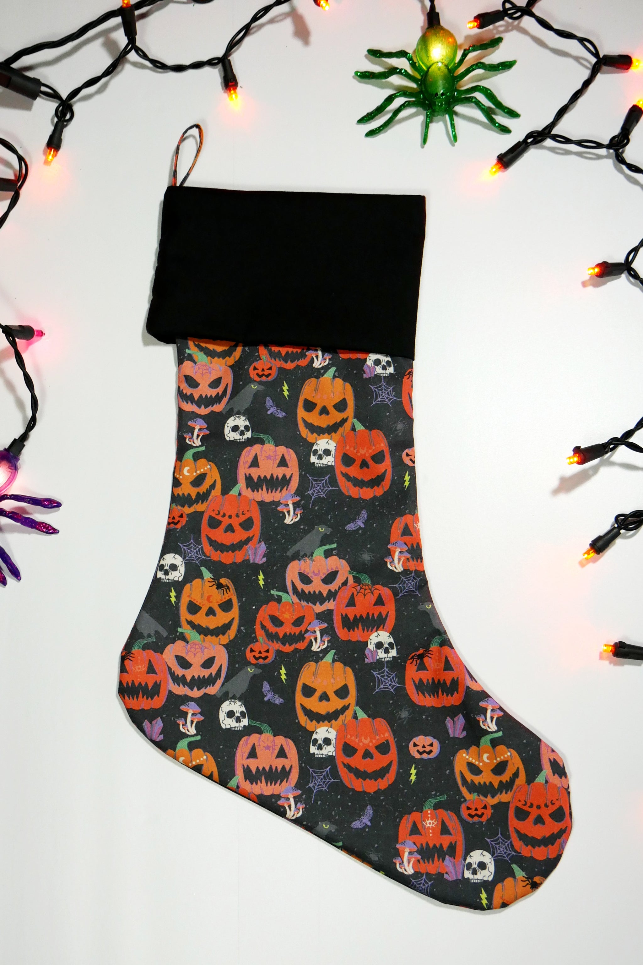 The Essentials of Putting Together An Incredible Halloween Stocking Stuffer ! cover photo collage