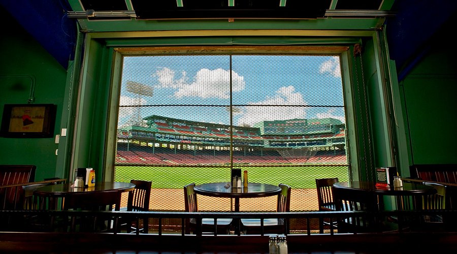 Fenway park to-do's while at a game cover photo collage