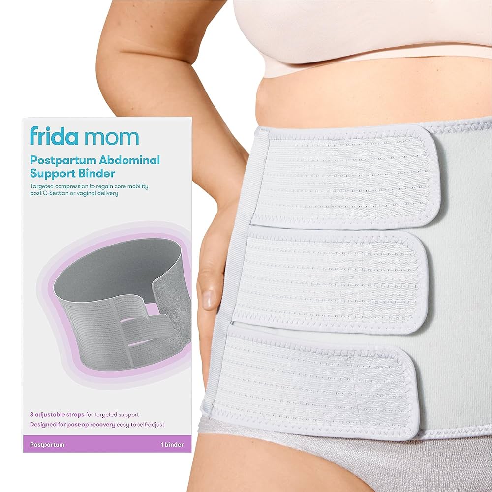 Postpartum Essentials just for mom cover photo collage