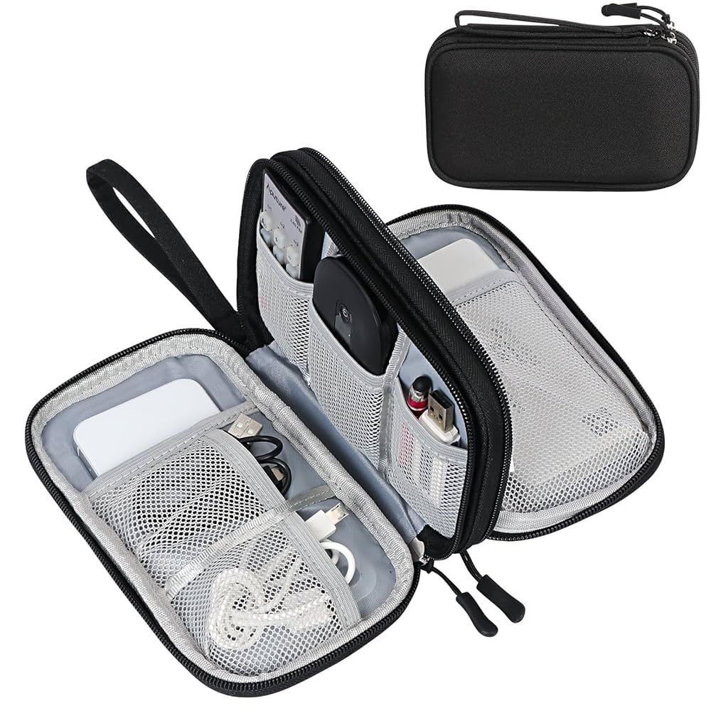 Travel essentials cover photo collage