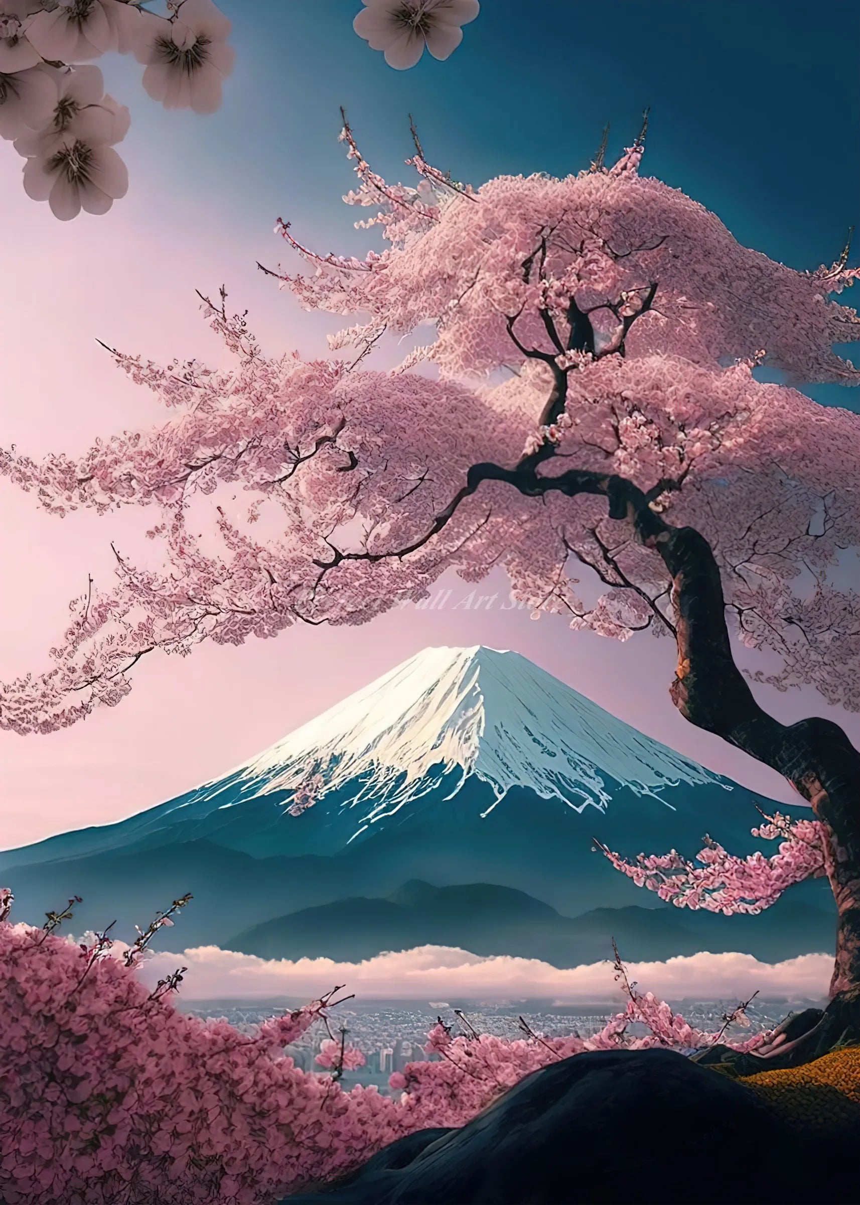Bring Japan to your home! Anything Cherry-blossom Inspired cover photo collage