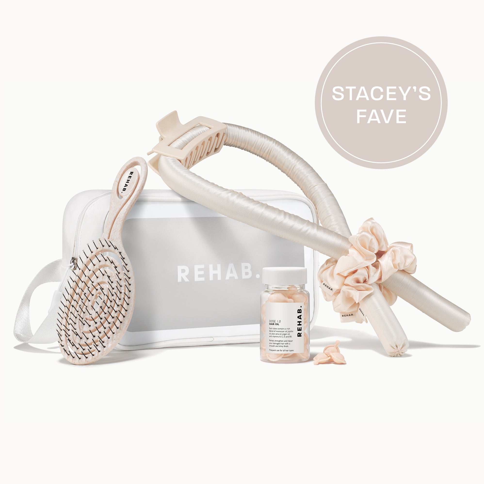 What I use for healthy hair 🫶🏻 cover photo collage