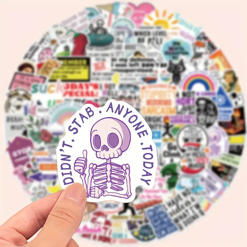 Sticker obsessions are real! cover photo collage